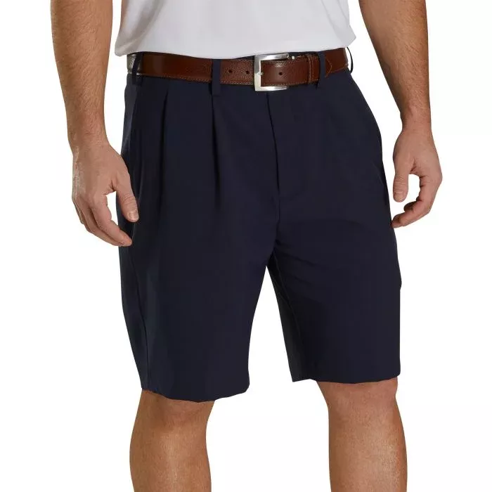 FootJoy Mens Pleated Golf Shorts