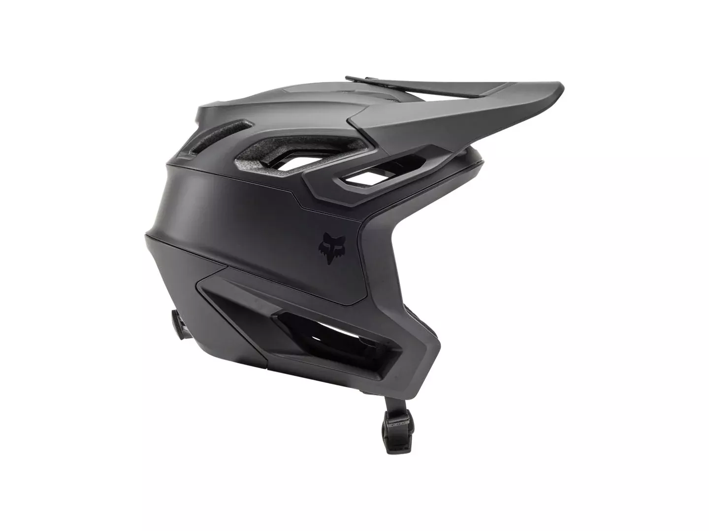 Fox Racing 24 Dropframe Small Black CPSC Helmet