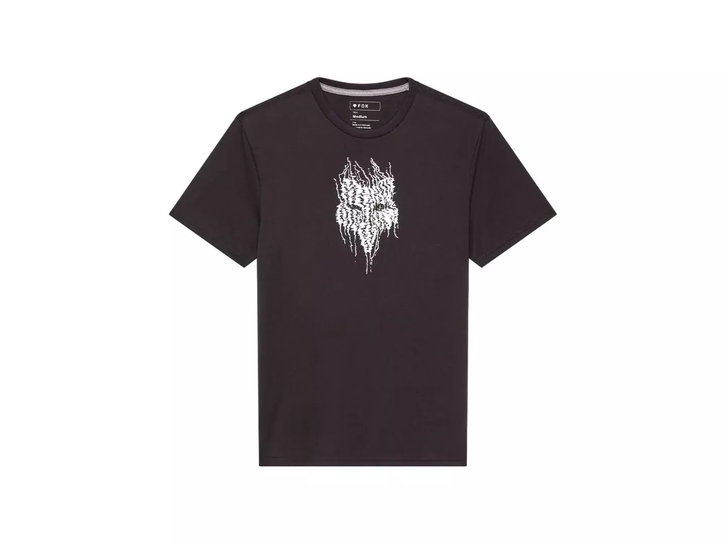 Fox Racing 25 Bark Tech Tee Small Black Shirt