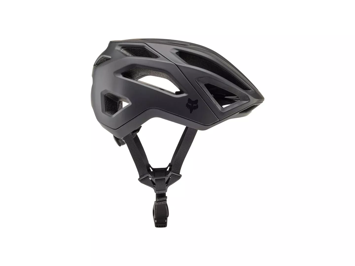 Fox Racing 25 Crossframe Large Black Helmet