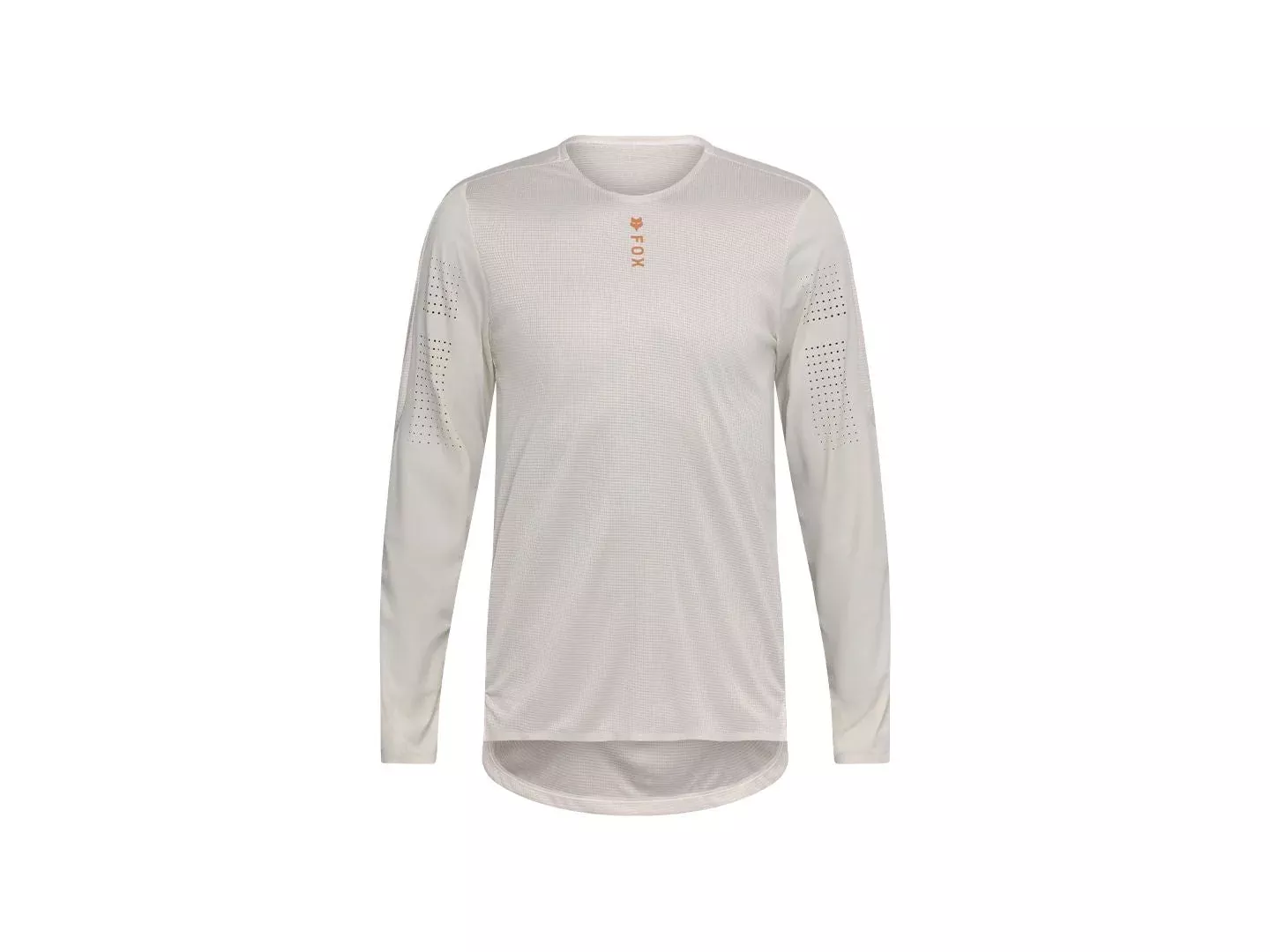 Fox Racing 25 Flexair Pro Long Sleeve Medium White Jersey