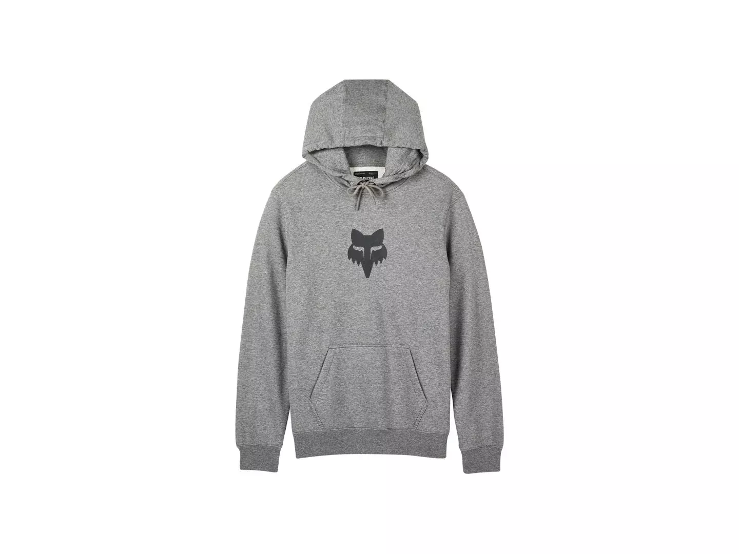 Fox Racing 25 Hoodie Medium Grey Shirt