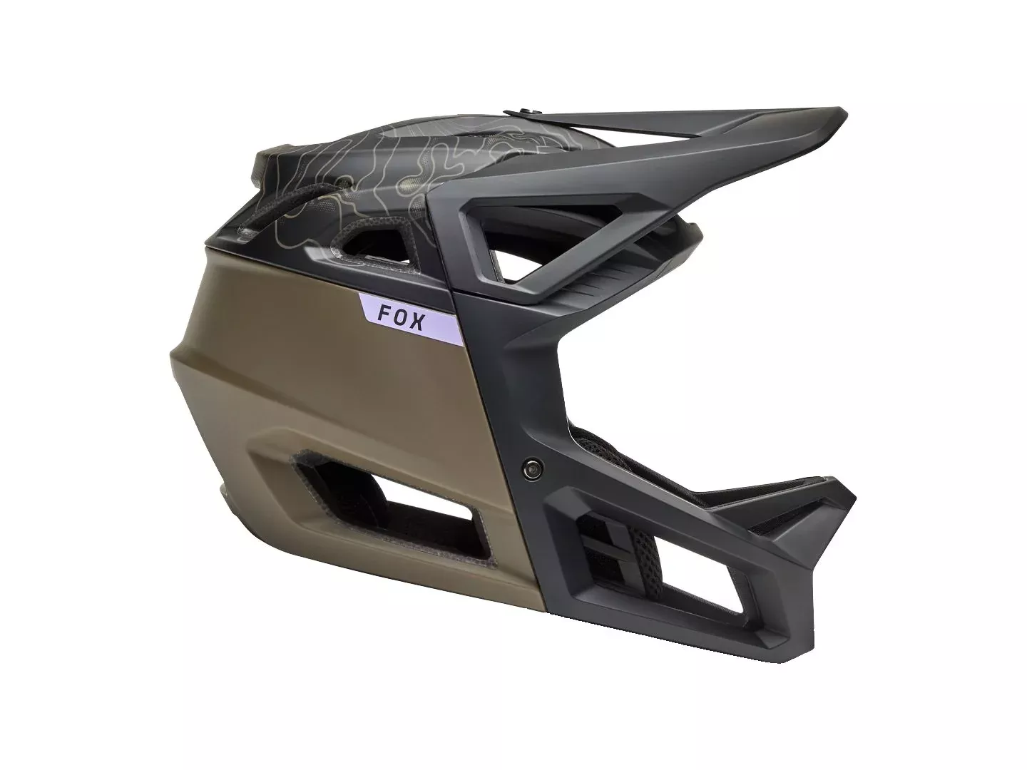 Fox Racing 25 Proframe Small Grey/Purple Helmet