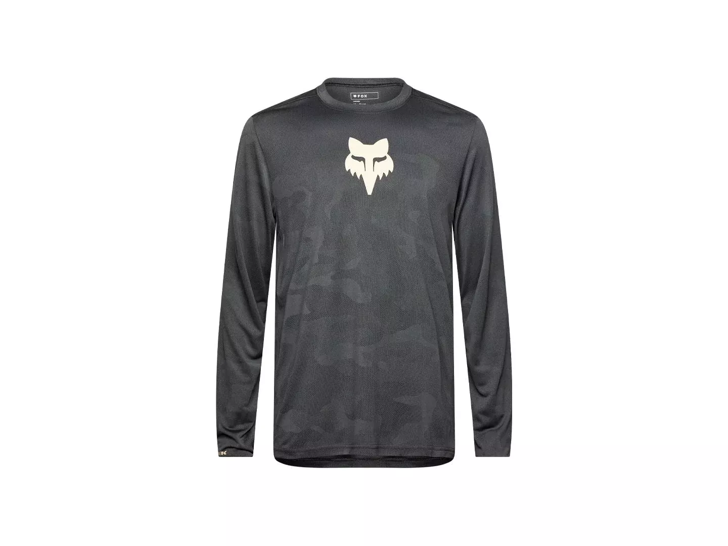 Fox Racing 25 Ranger Long Sleeve Medium Black Jersey