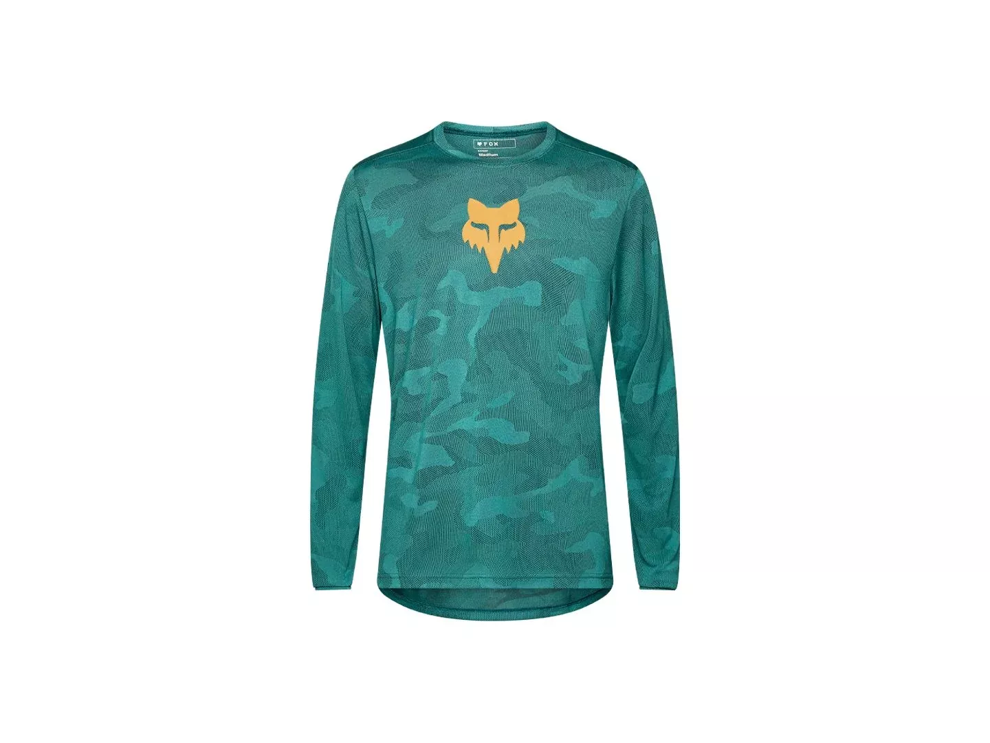 Fox Racing 25 Ranger Long Sleeve Small Forest Green Jersey
