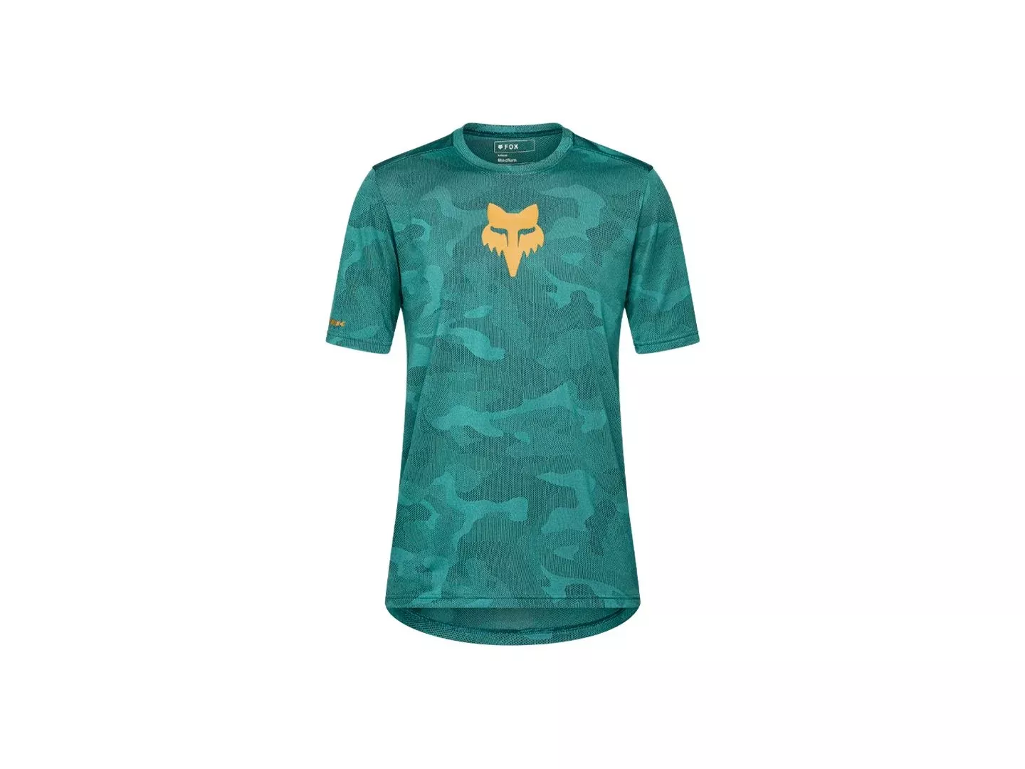 Fox Racing 25 Ranger Short Sleeve Medium Forest Green Jersey