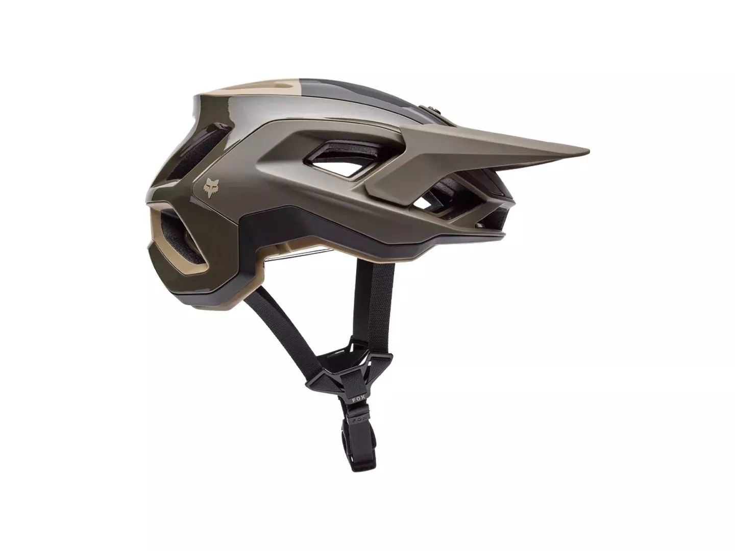 Fox Racing 25 Speedframe RS Small Dark Green Helmet
