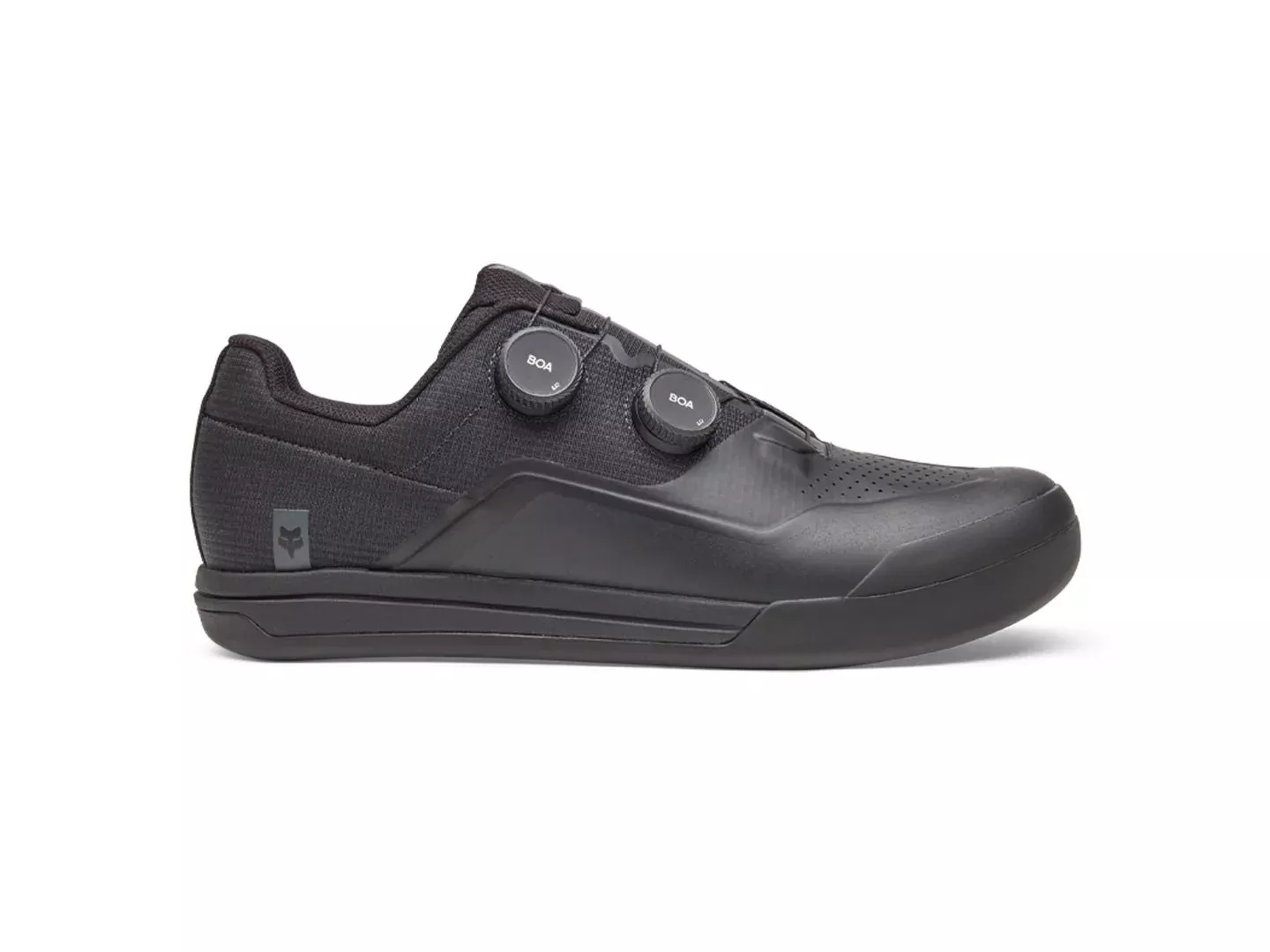Fox Racing 25 Union BOA Flat 45 Black Shoe