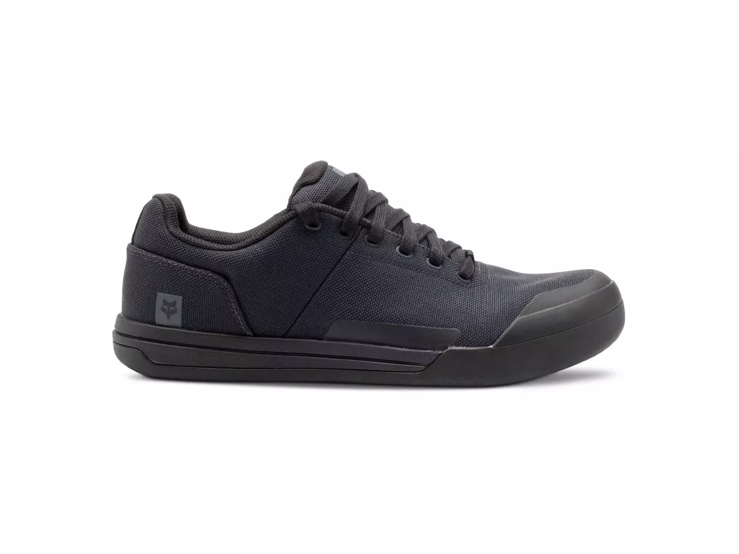 Fox Racing Union Canvas 41 Black Shoe