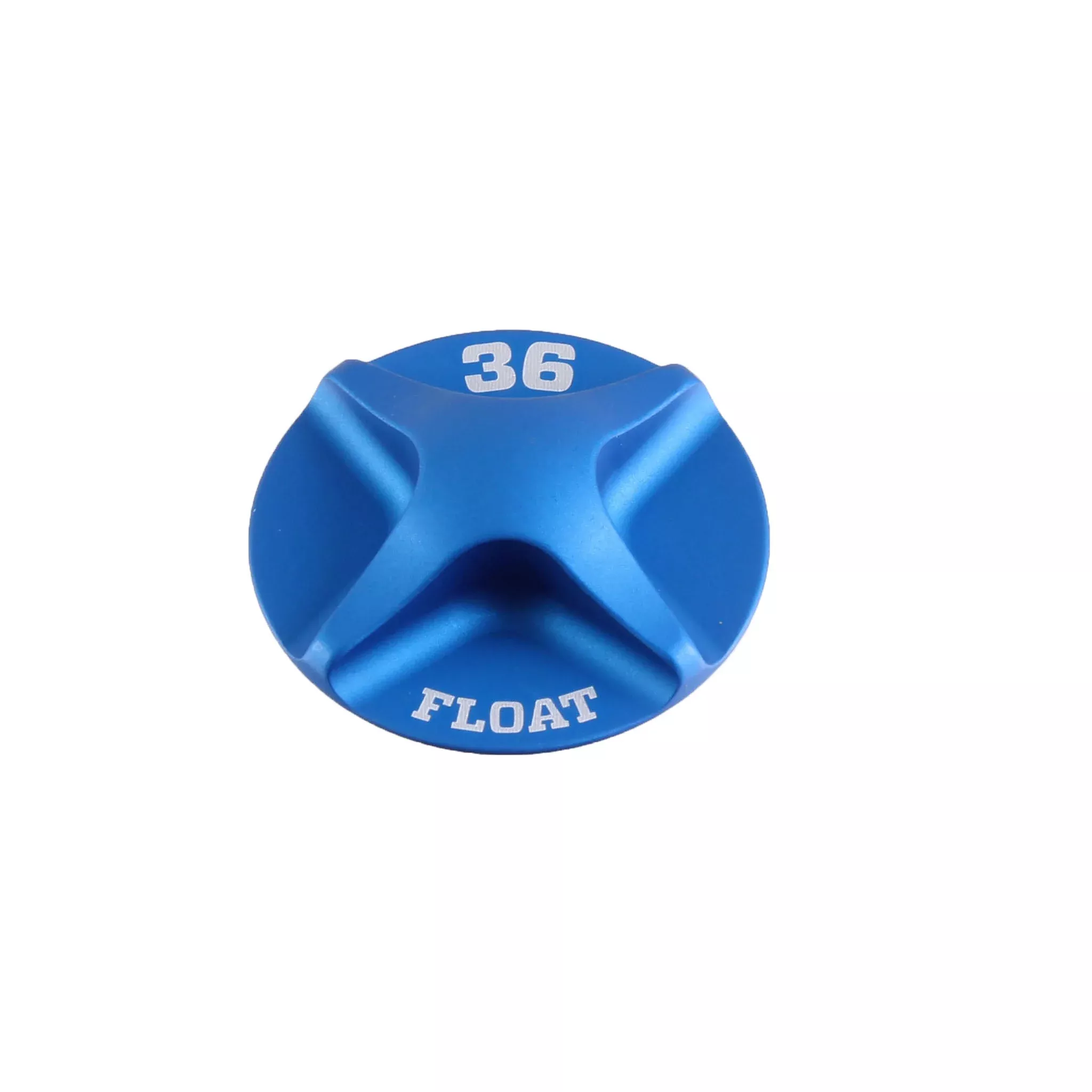 Fox Shox Air Cap 36 Float Blue Each