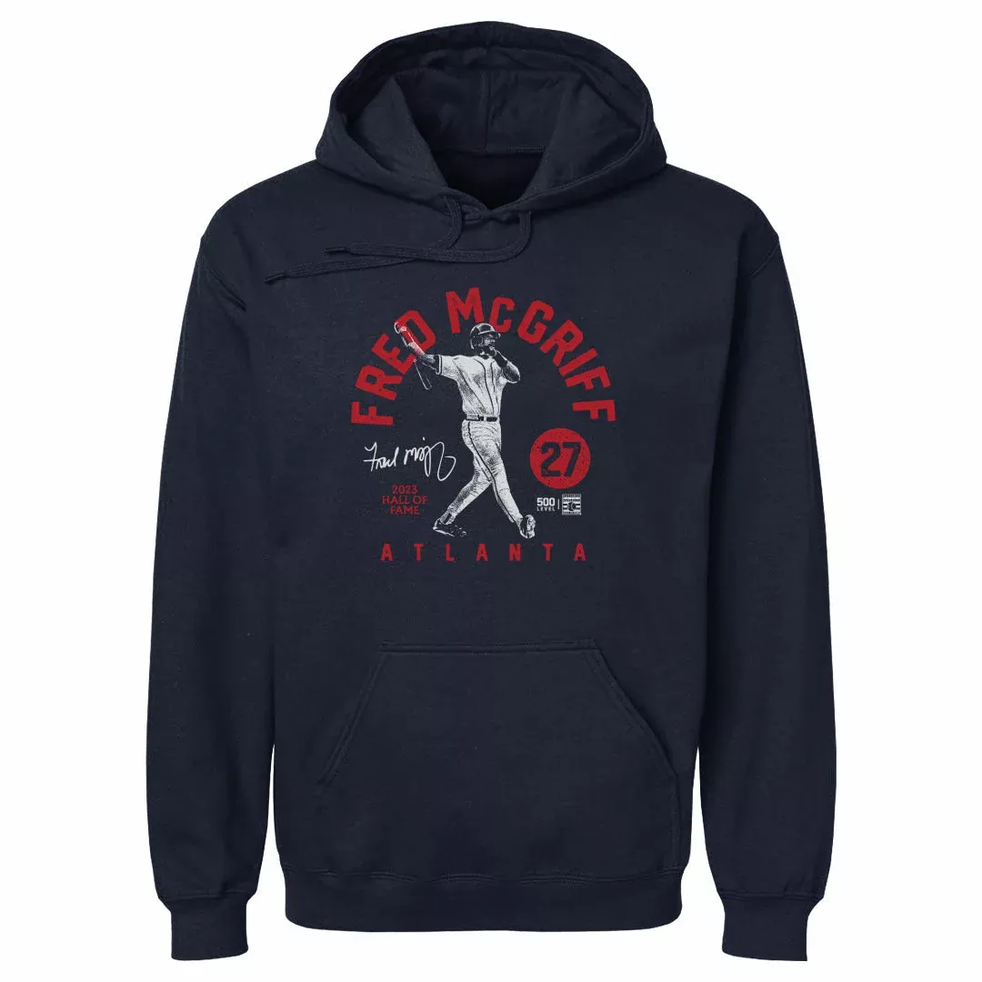 Fred McGriff Atlanta Retro Arc WHT