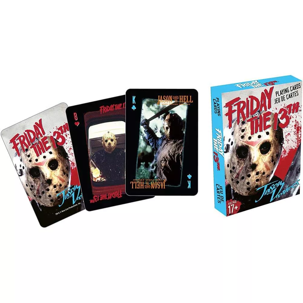 Friday the 13th Playing Cards