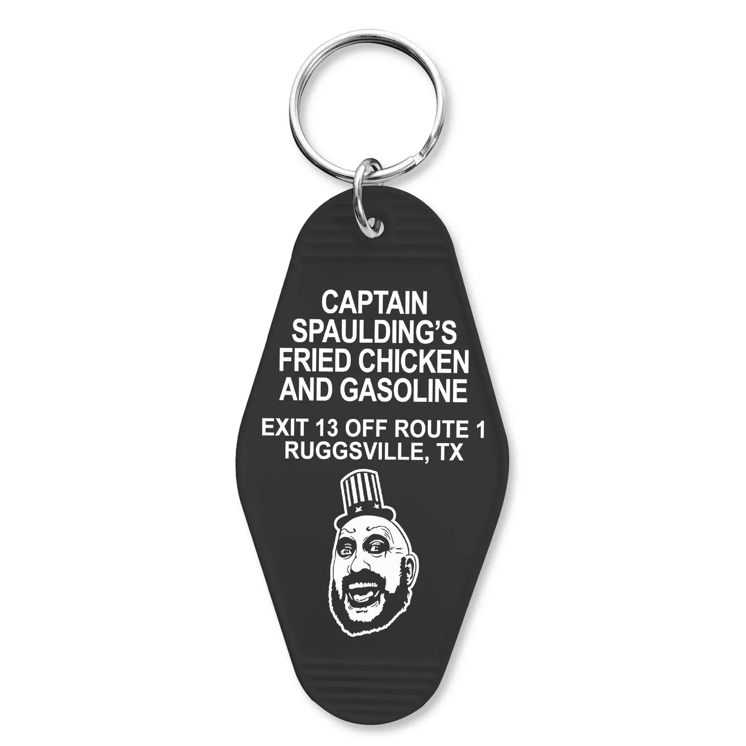 Fried Chicken and Gasoline Keychain