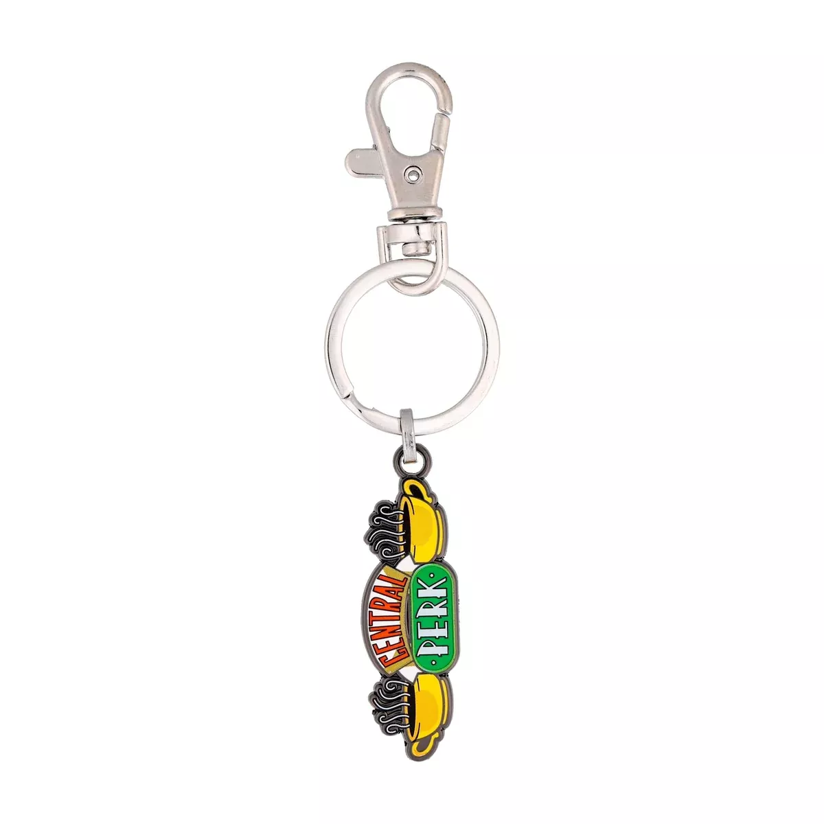 Friends Central Perk Logo Enamel Keychain