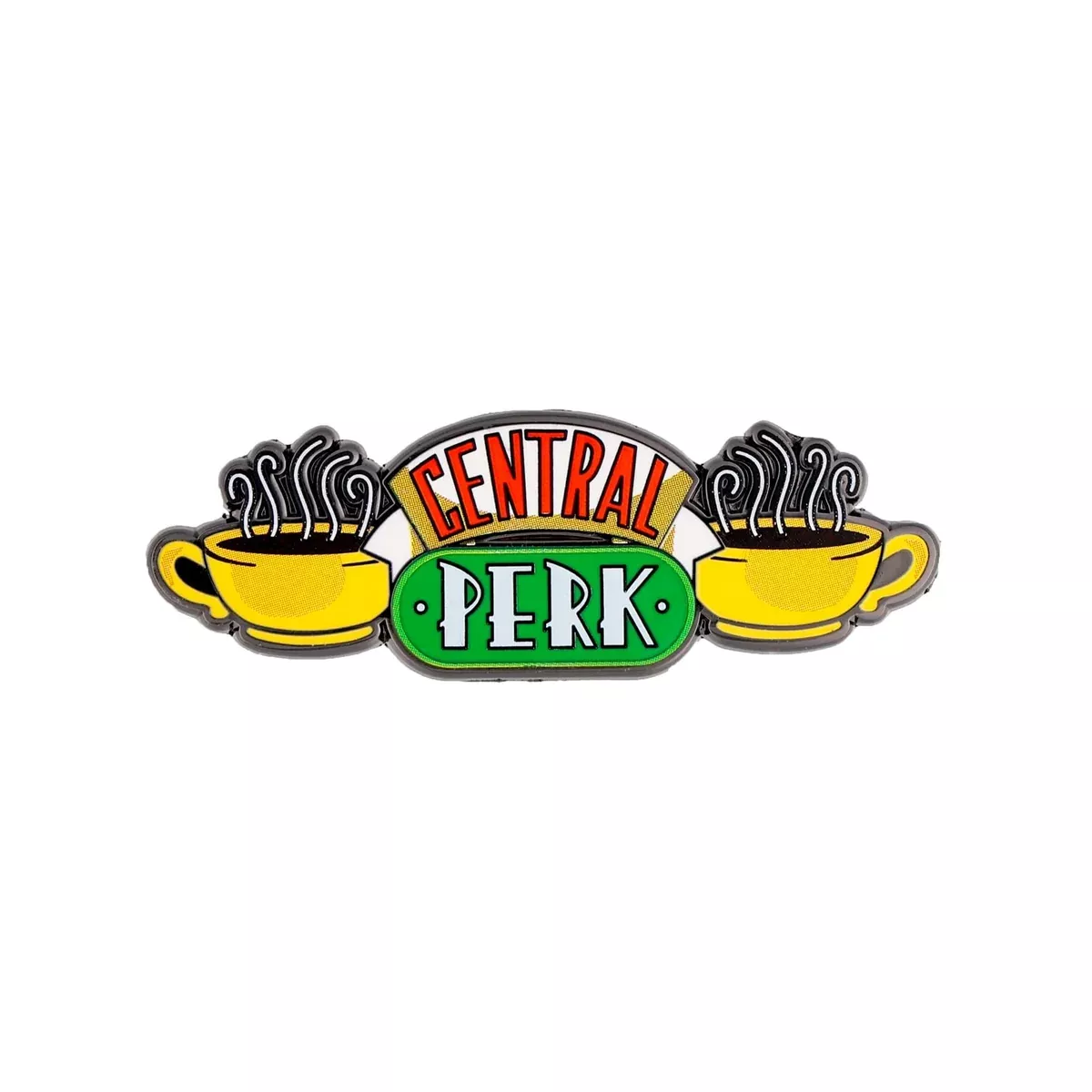 Friends Central Perk Logo Enamel Pin