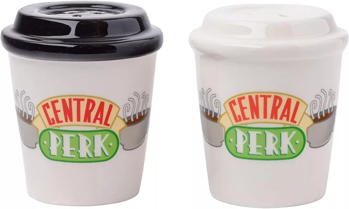 Friends - Central Perk To-Go Cups Ceramic Salt and Pepper Shaker Set