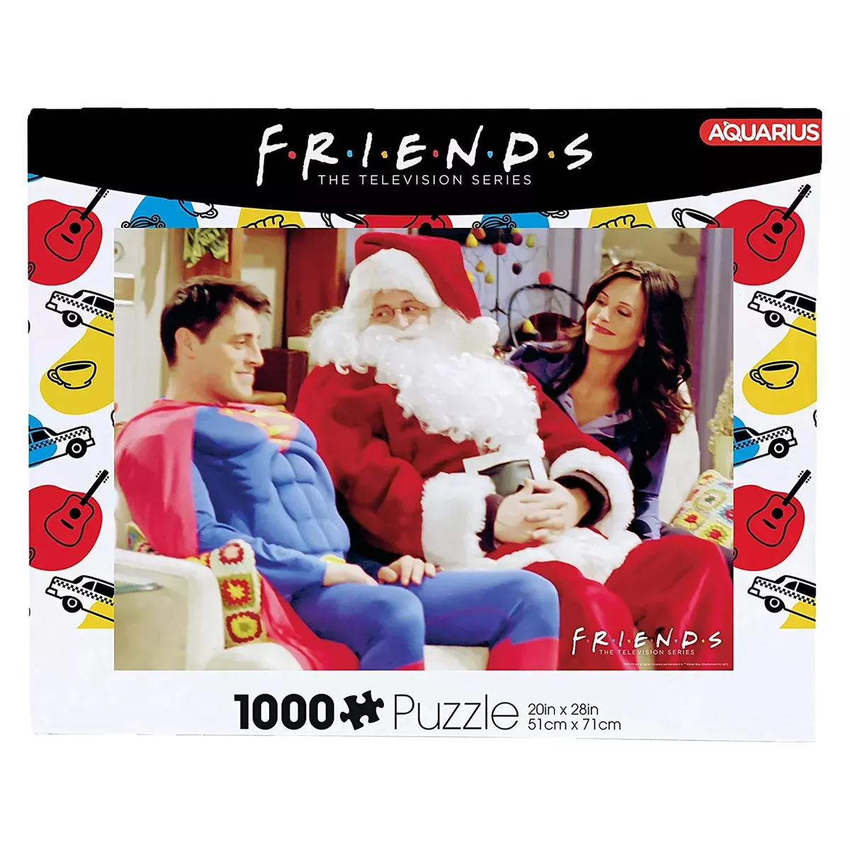 Friends Christmas 1000 Piece Jigsaw Puzzle