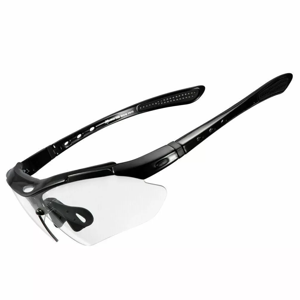 Full Frame Photochromic Bicycle Eyewear