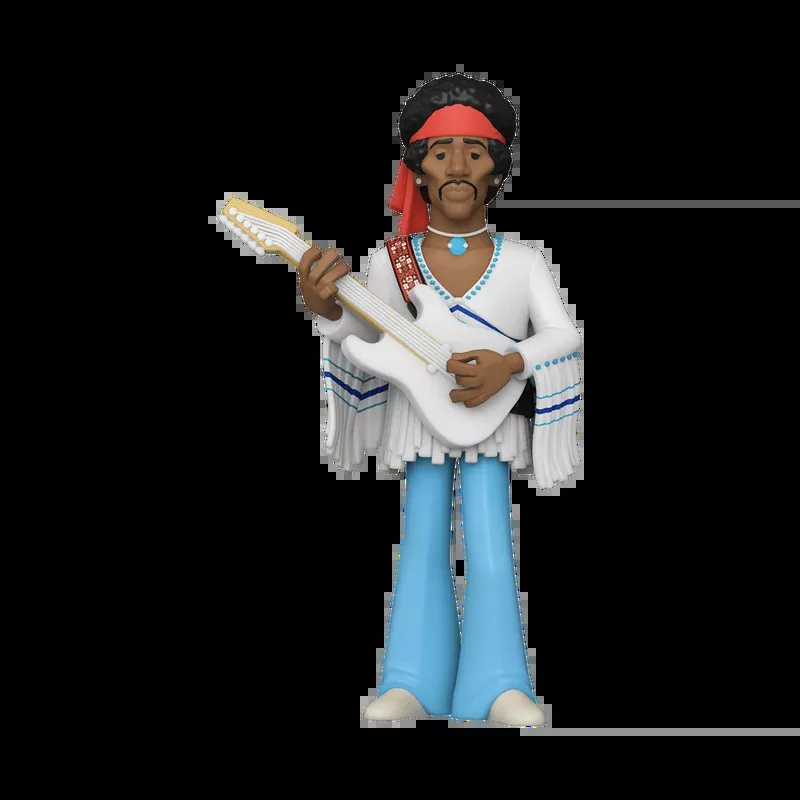 Funko Gold 5 Inch Vinyl Figure | Jimi Hendrix