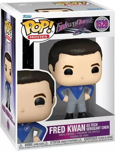 FUNKO POP! Movies: Galaxy Quest - Fred Kwan