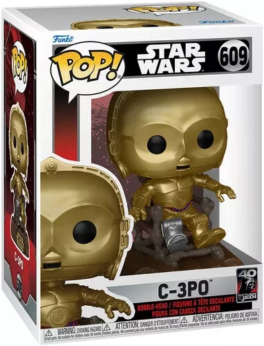 FUNKO POP! STAR WARS: Return of the Jedi - C-3PO in chair