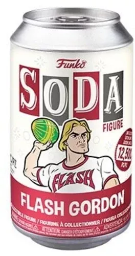 FUNKO VINYL SODA: Flash Gordon - Flash (Styles May Vary)