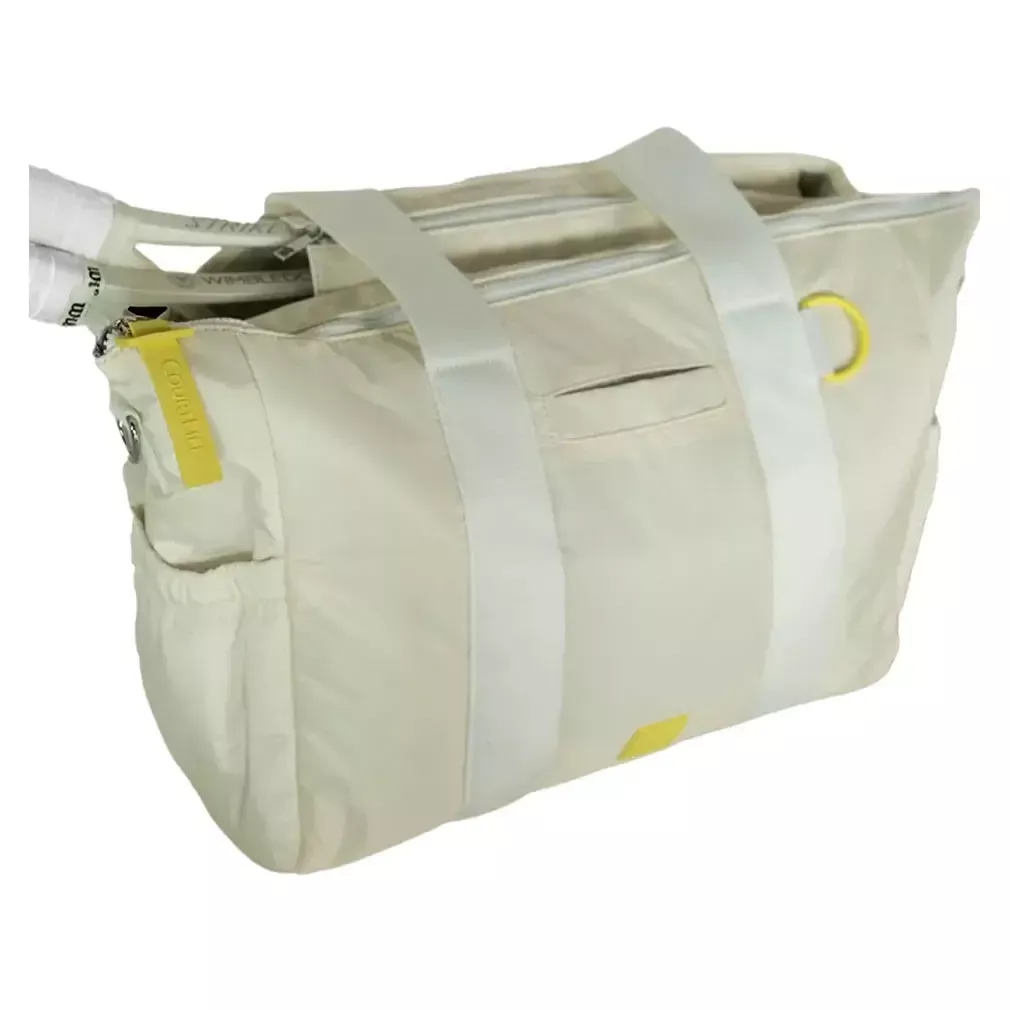 Gamechanger Tennis Tote Ivory