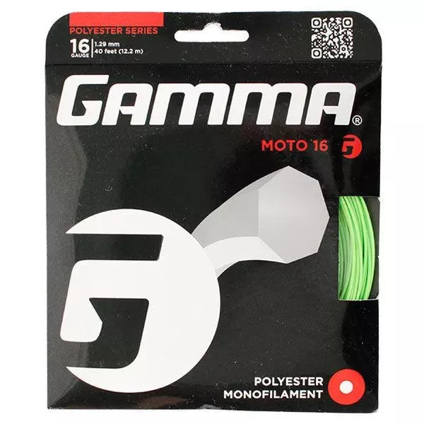 Gamma Sports Moto Tennis String