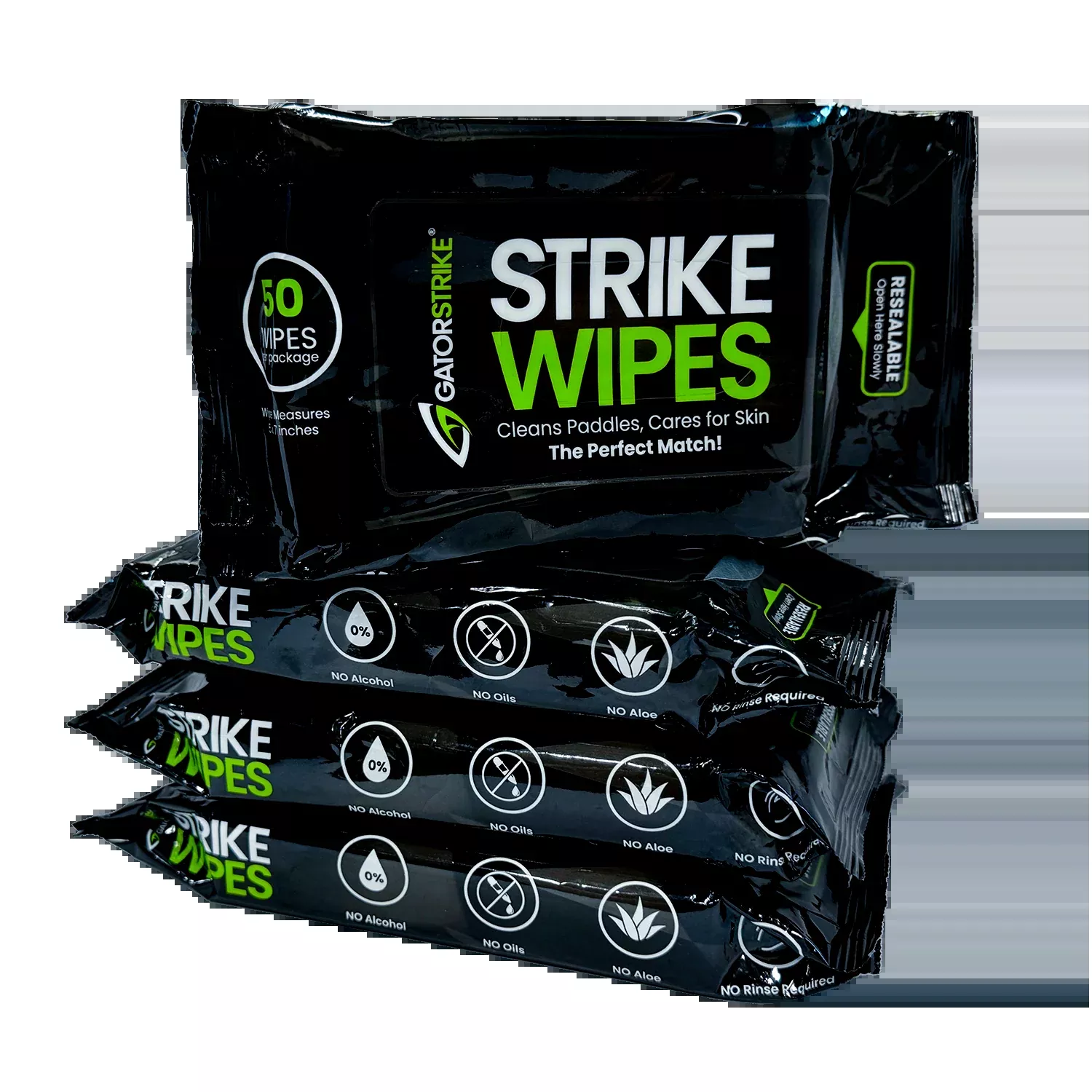 GATORSTRIKE™ Paddle Wipes