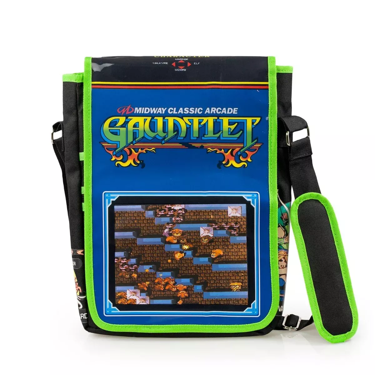 Gauntlet - 14" Arcade Messenger Bag