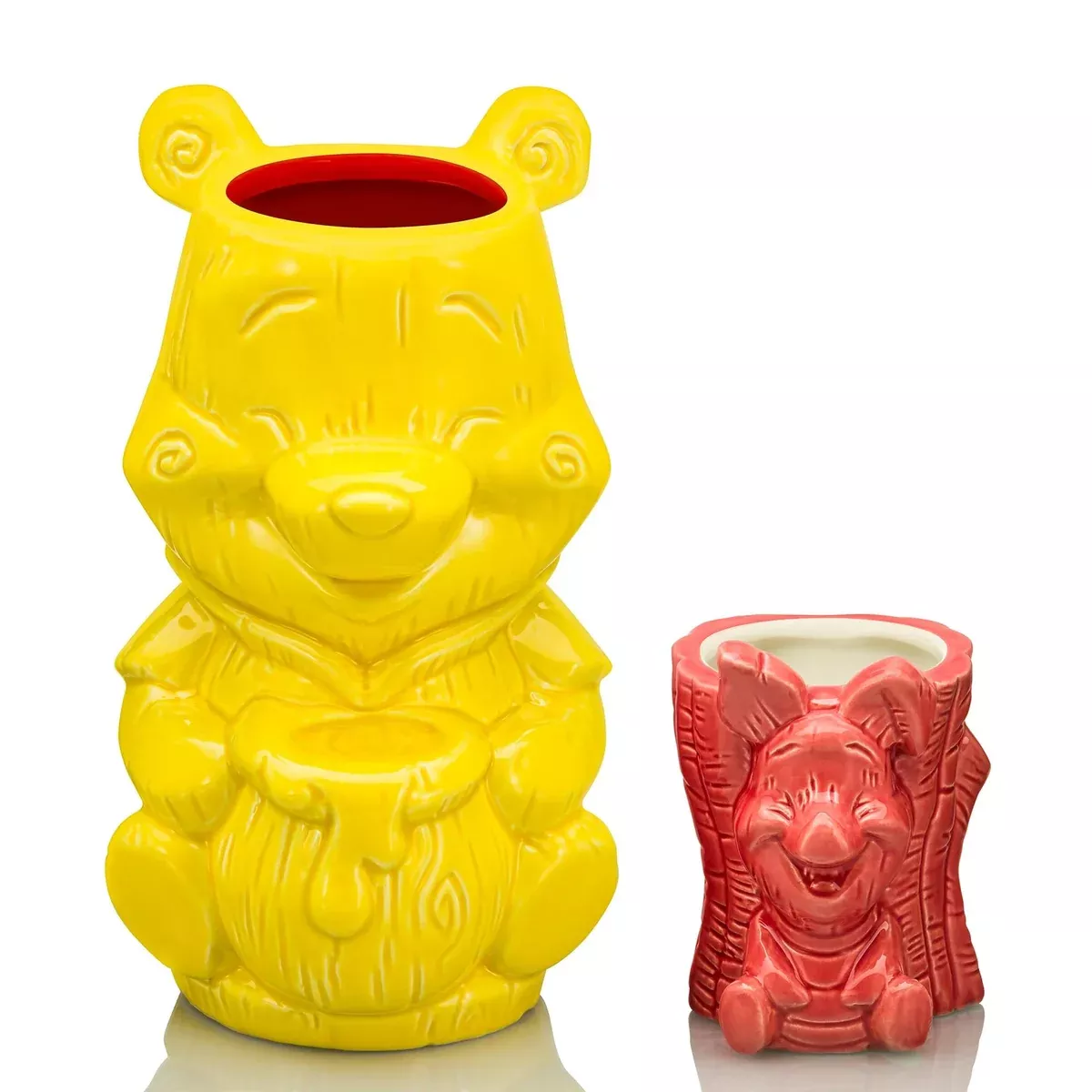 Geeki Tikis Disney Winnie The Pooh and Piglet Mug Set