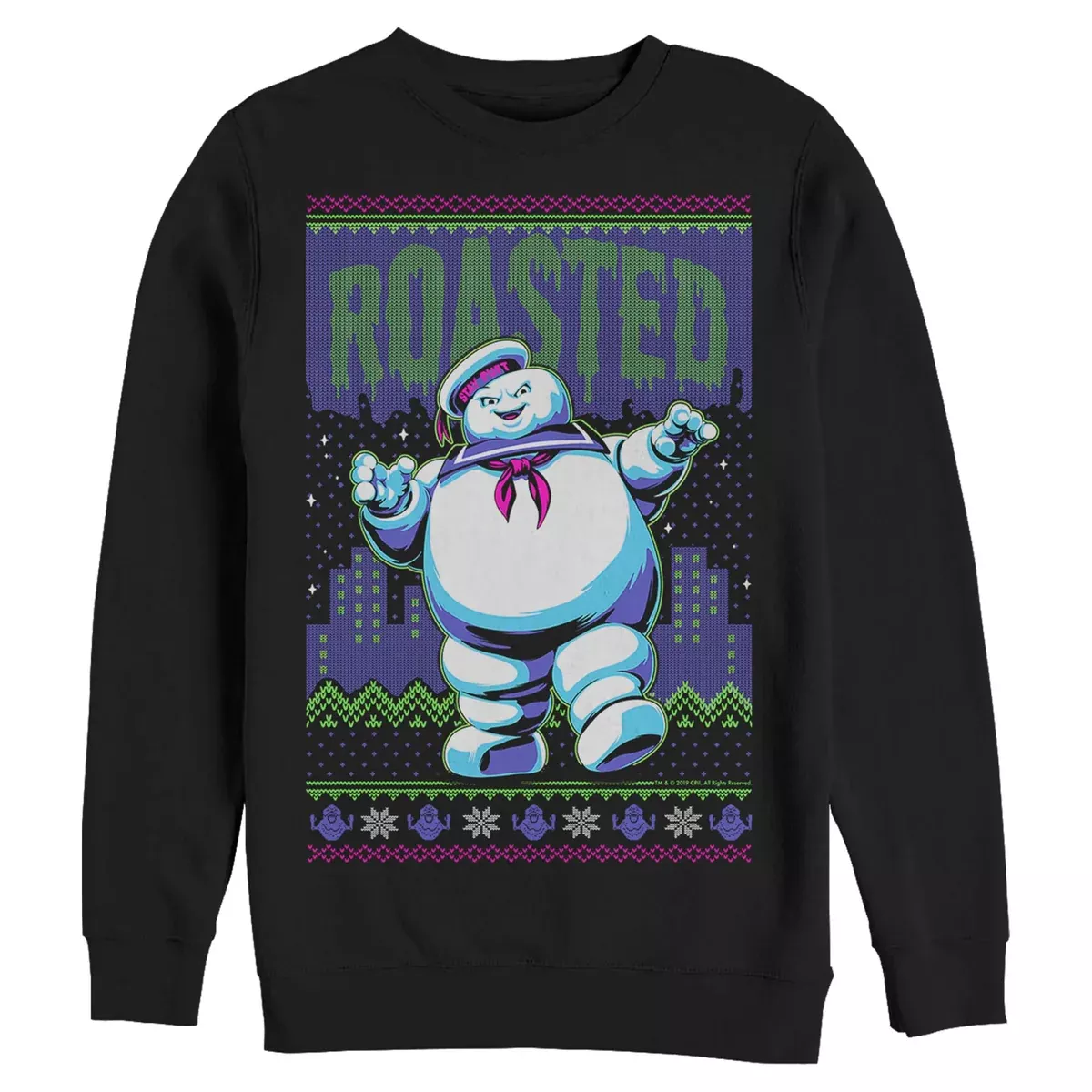 Ghostbusters - Roasted Sweater