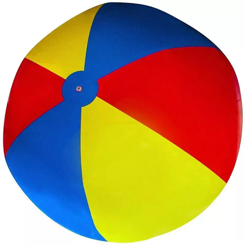 Giant Inflatable Pool for Outdoor Recreation