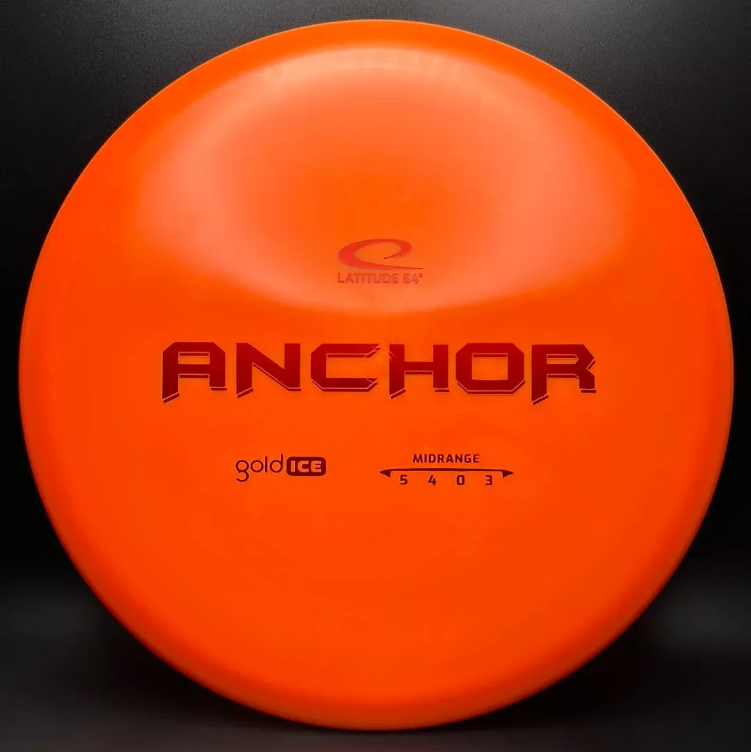Gold Ice Anchor - First Run