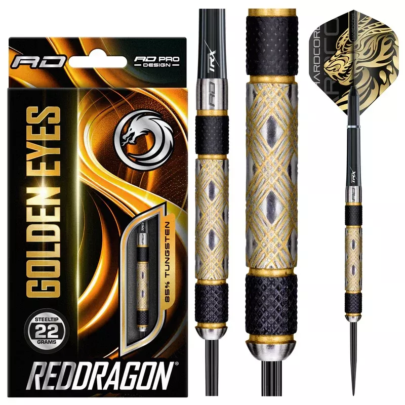 Golden Eye Darts Steel Tip Darts