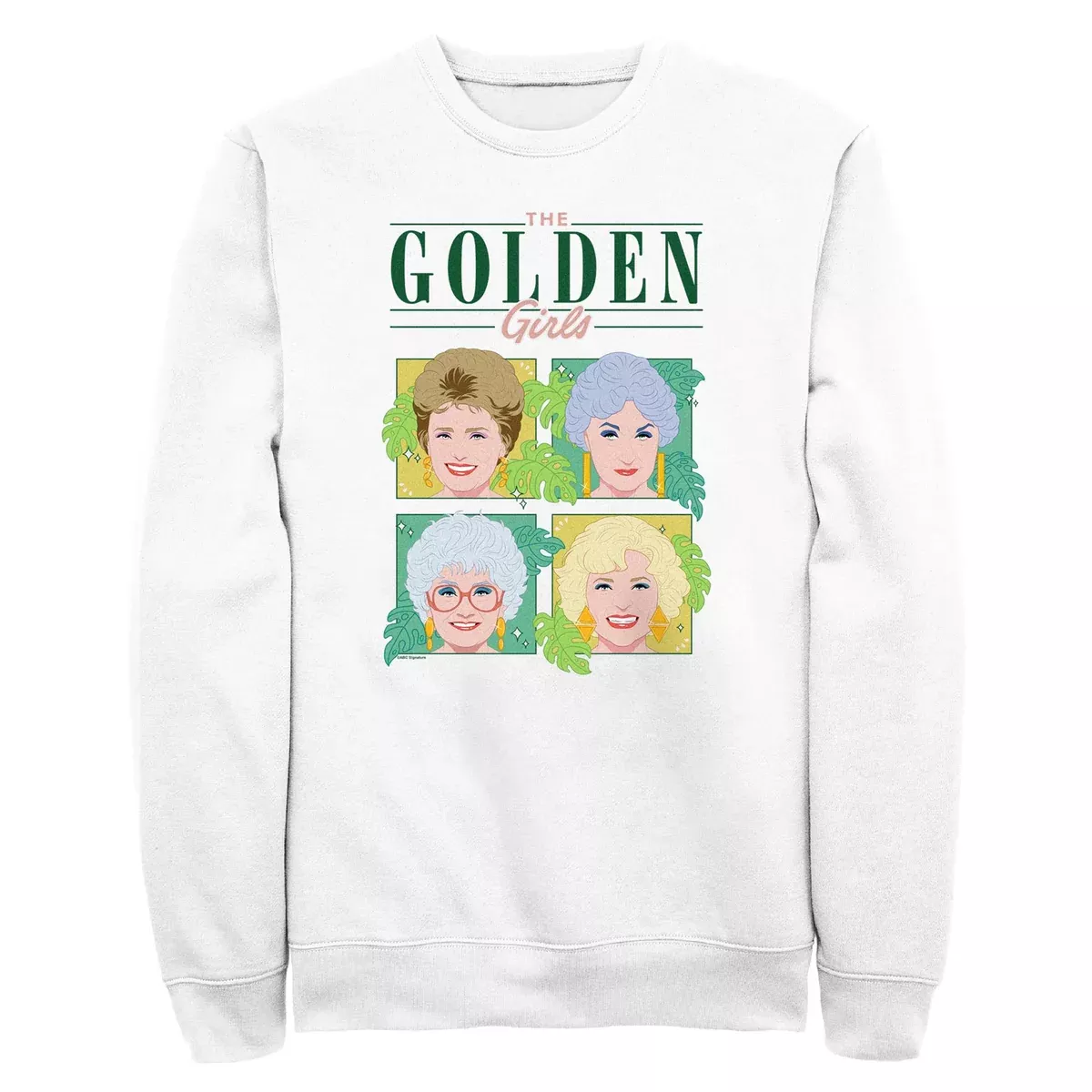 The Golden Girls - Faces
