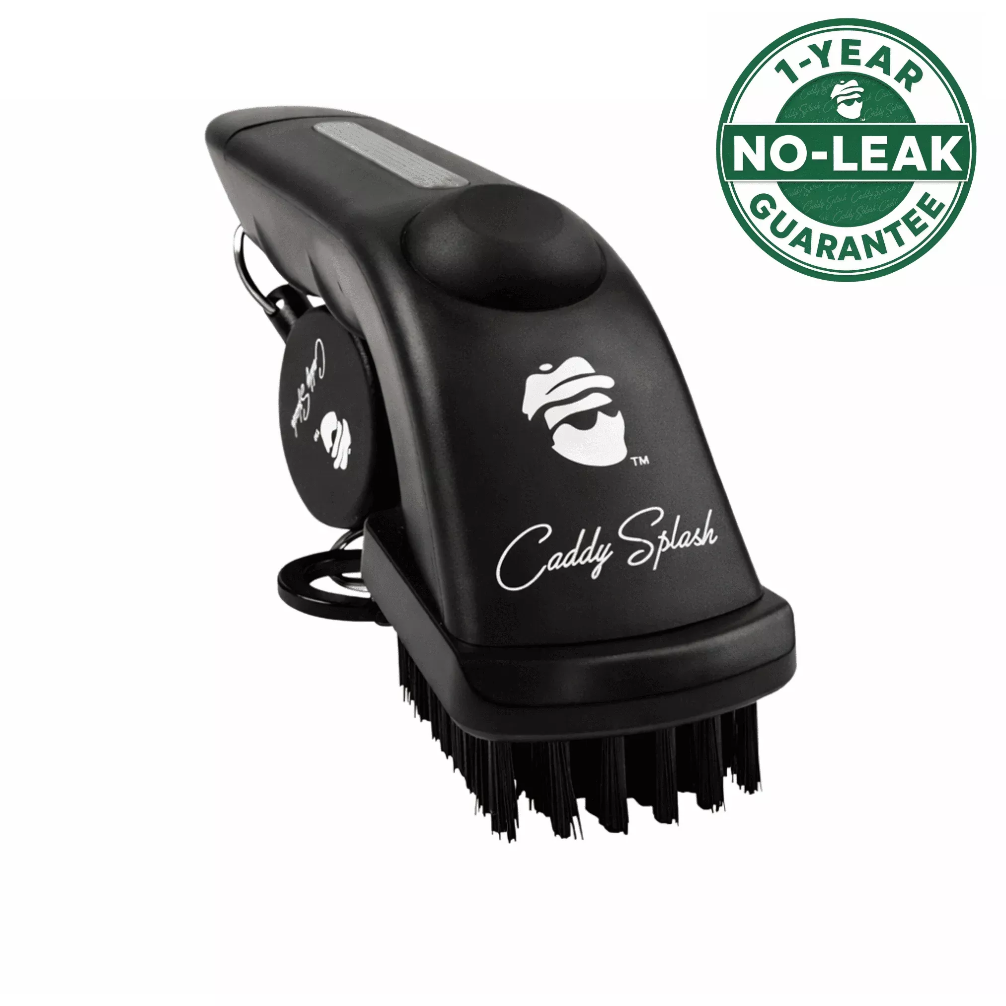 Golf Club Water Brush Pro Cleaner - Black