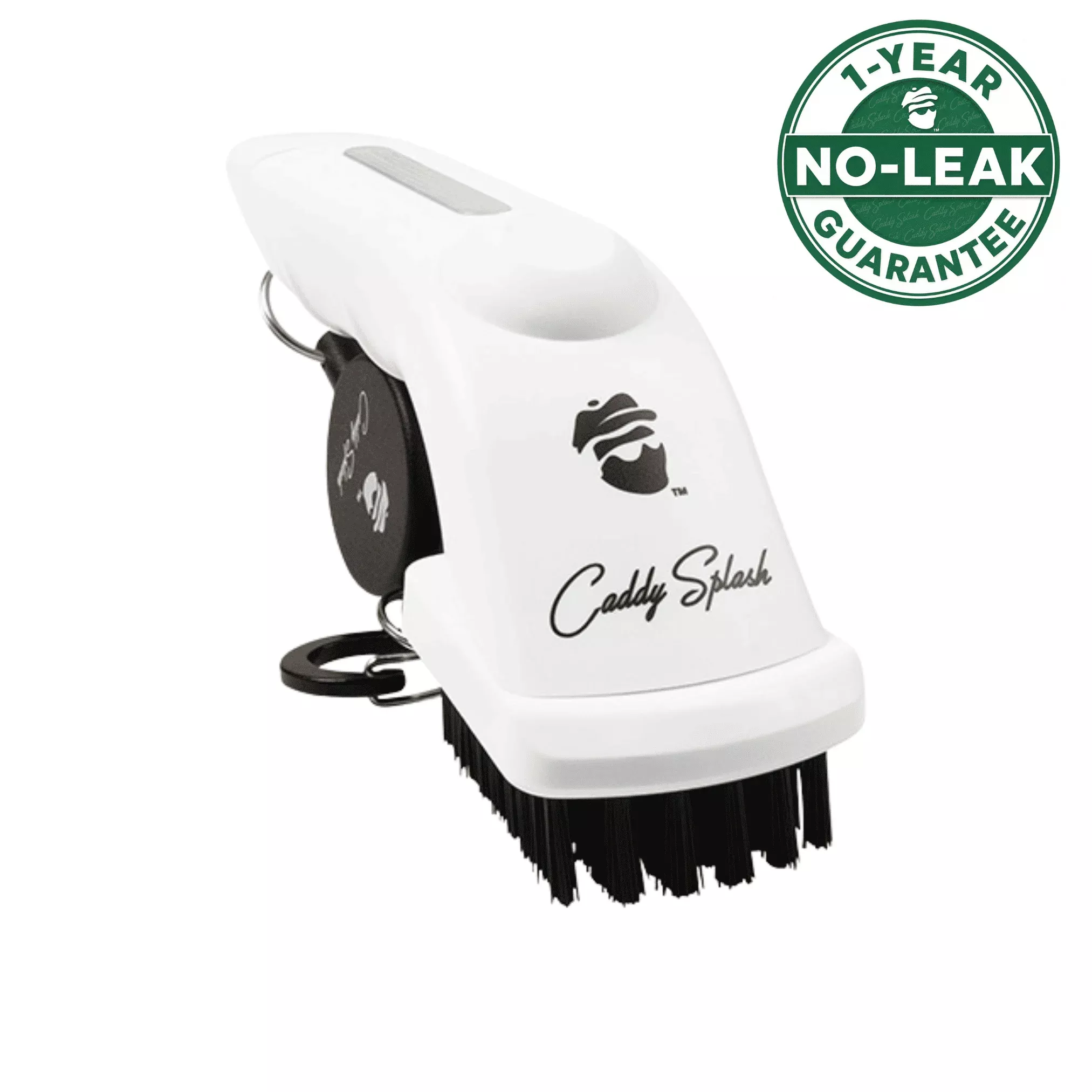 Golf Club Water Brush Pro - Ice White