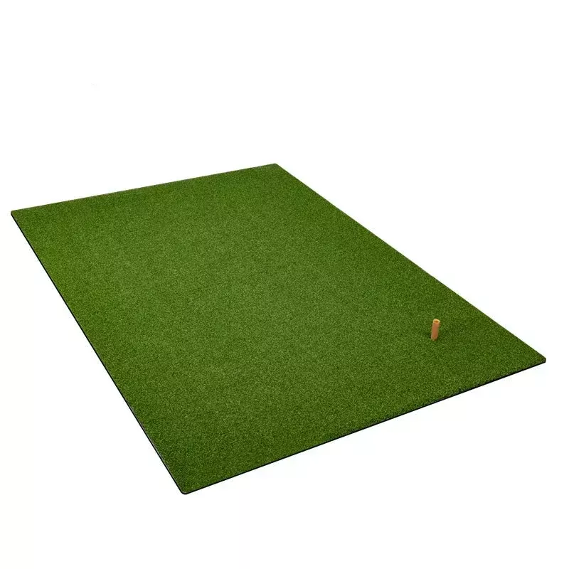 Golf Practice Hitting Pad with Target Bar