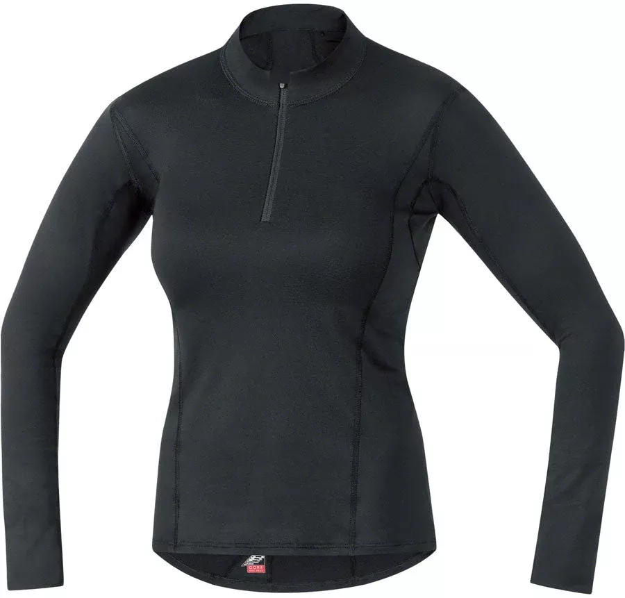 Gorewear Base Layer Thermo Turtleneck - Black Women's Medium