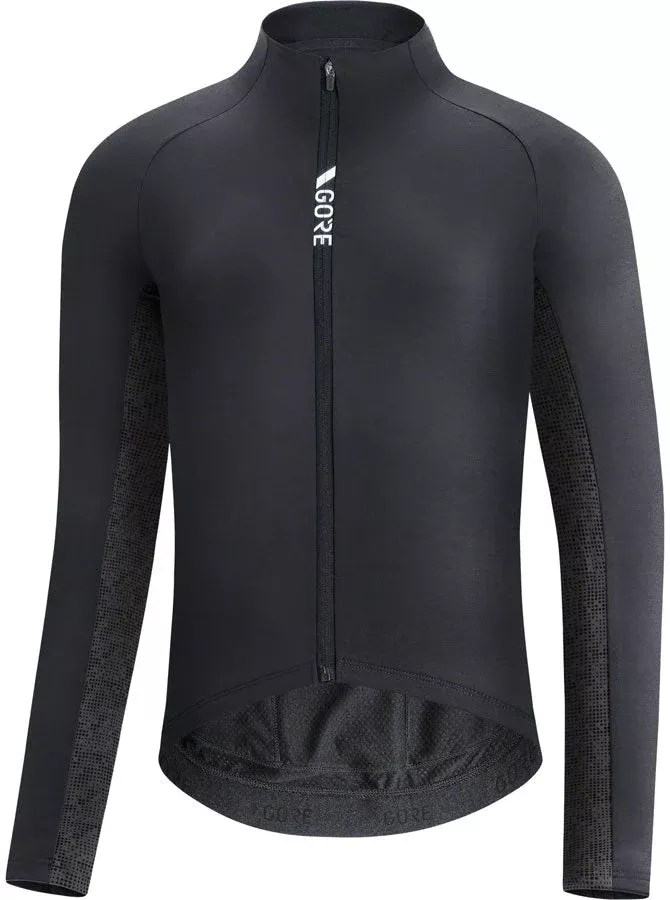 Gorewear C3 Thermo Jersey - Black Men's X-Small