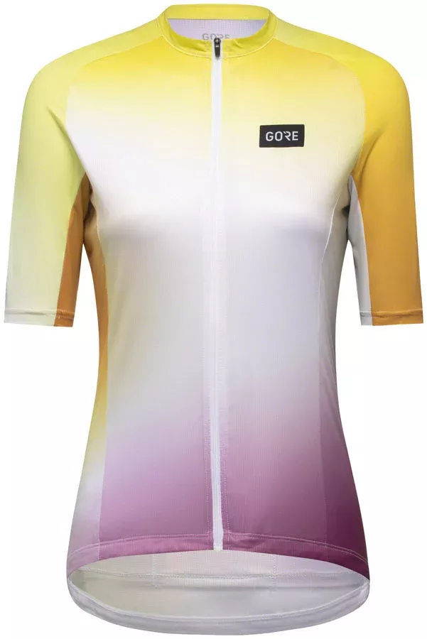 Gorewear Cloud Jersey - Neon/Multi Women's X-Small