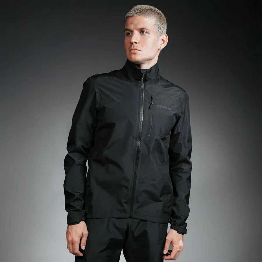 Gorewear Glidewheel Gore-Tex Jacket - Black Men's Small