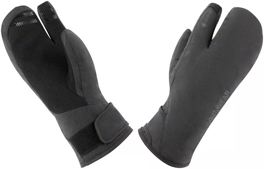 Gorewear Gore-Tex Insulated Trigger Gloves - Black Men's Medium