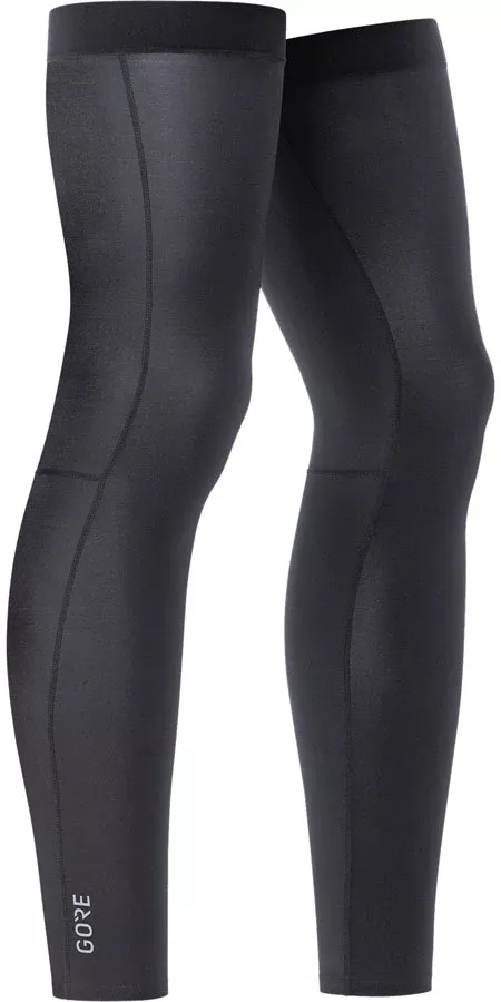 Gorewear Leg Warmers - Black XLarge/2X-Large