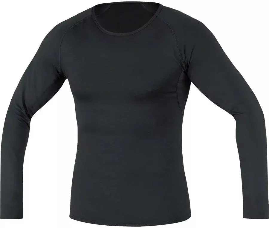 Gorewear M Base Layer Long Sleeve Shirt - Black Men's Medium/Large