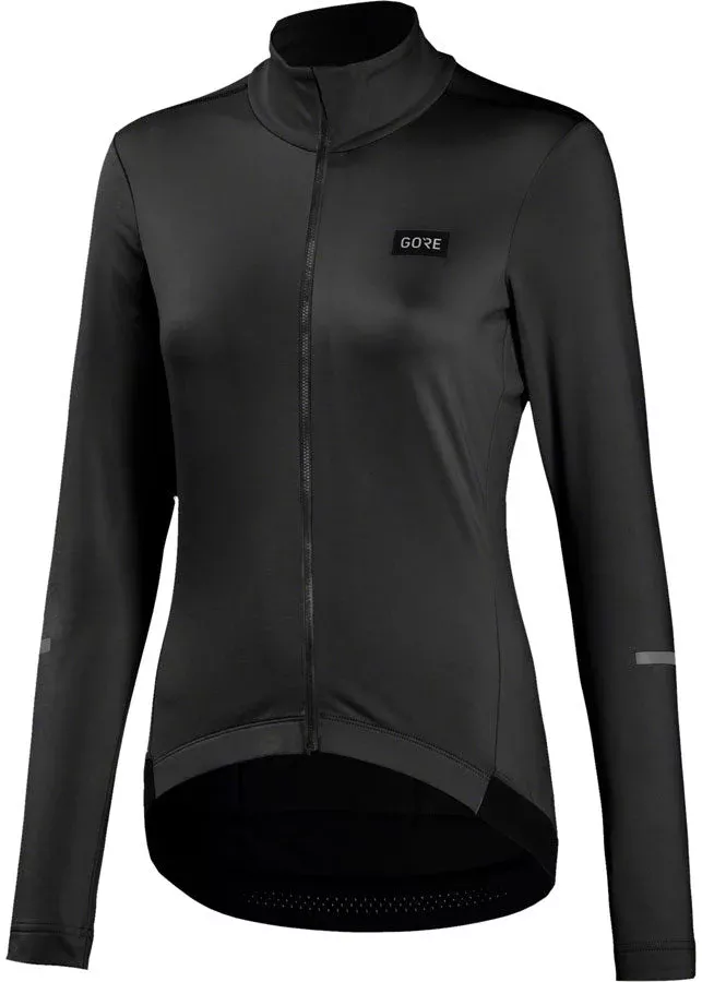 Gorewear Progress Thermo Jersey - Black WomensX-Small/0-2