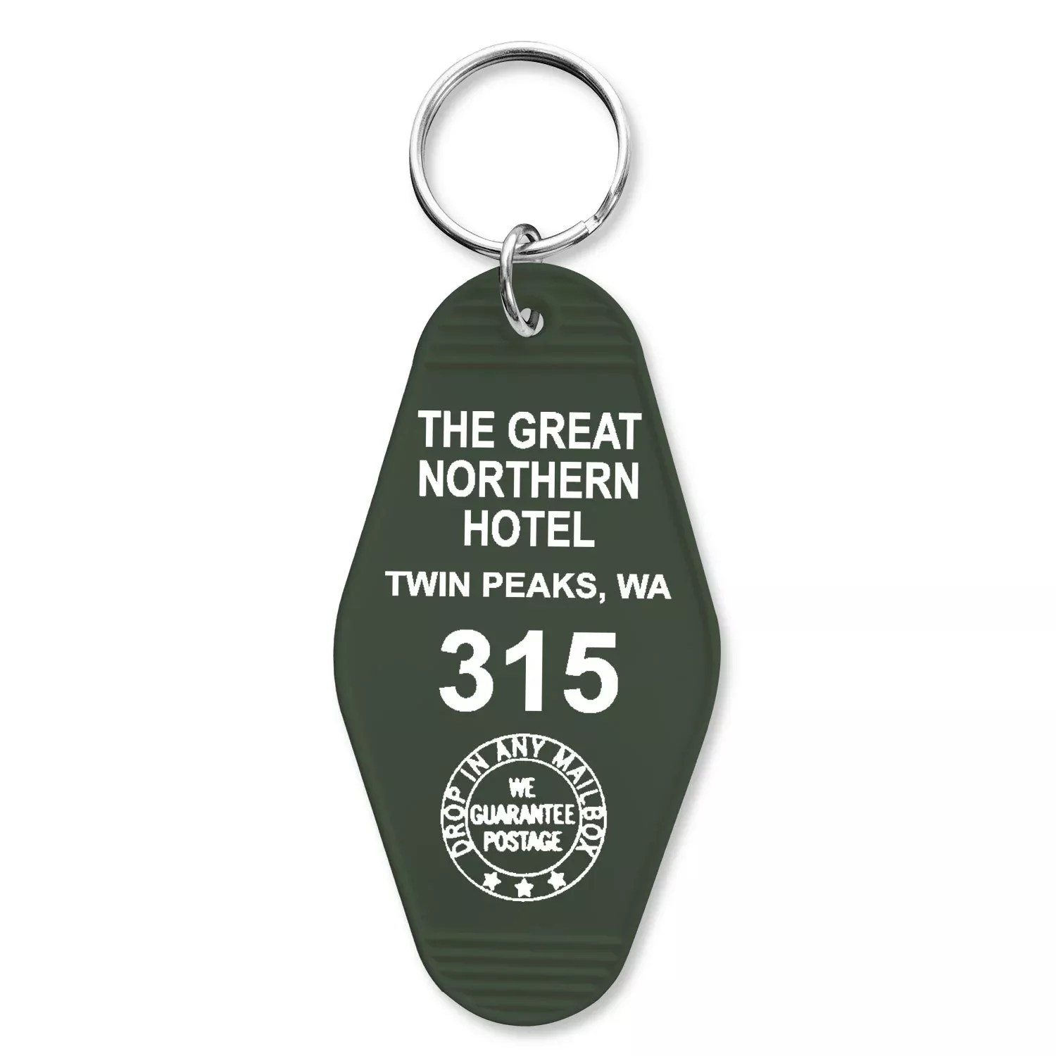 Great Northern Hotel Room 315 Keychain
