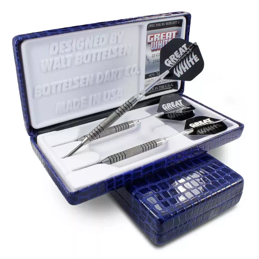 Great White Fixed Point Tungsten Darts