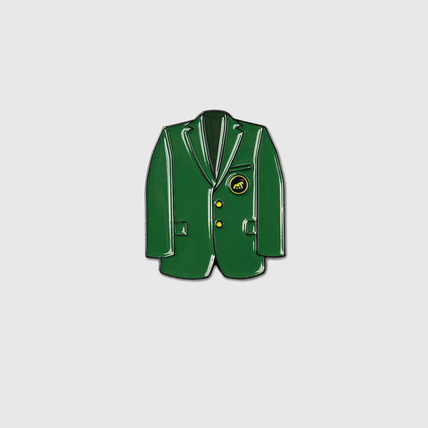 Green Coat Ball Marker